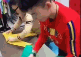 怎么叠各类衣服